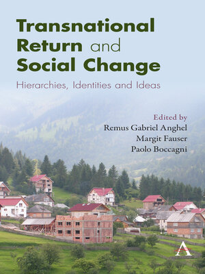 cover image of Transnational Return and Social Change